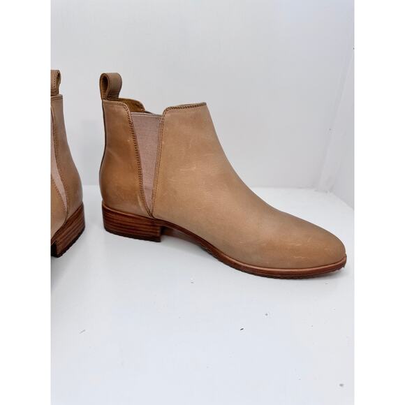 Nisolo Everyday Chelsea Boot Almond Leather Women’s Size 11 – New in Box - Picture 7 of 12